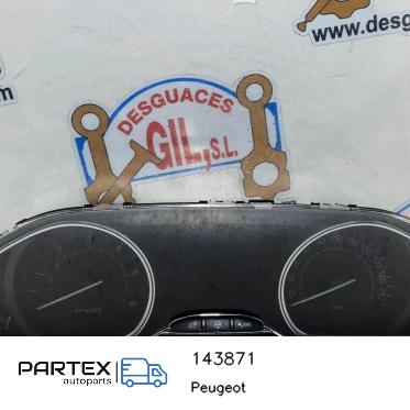 143871 - Спідометр панель приладів Peugeot 2008 II 2019