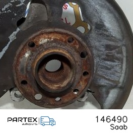 146490 - Поворотний кулак переднього колеса Saab 9-3 Ver2 2004