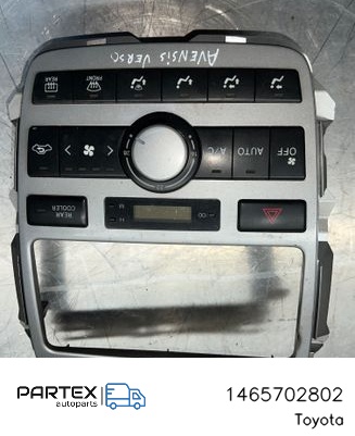 1465702802 - Панель клімат-контролю Toyota Avensis Verso 2003