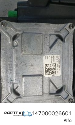 147000026601 - Блок керування освітленням LCM Alfa Romeo Giulia 2016