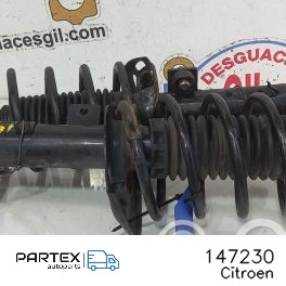 147230 - Передній амортизатор Citroen C4 Cactus 2014