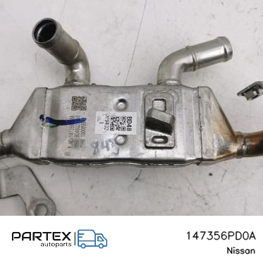 147356PD0A Радіатор EGR Nissan Juke II F16 2023