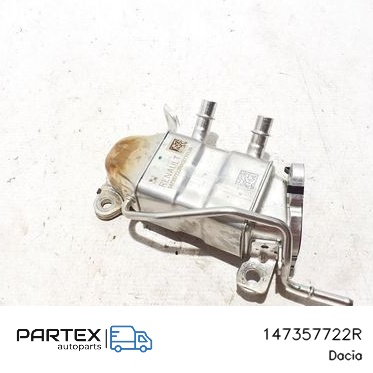 147357722R Радіатор EGR Dacia Duster 2025