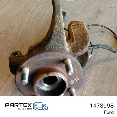 1478998 - Поворотний кулак переднього колеса Ford Fusion 2007