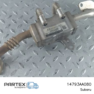 14793AA080 Радіатор EGR Subaru Levorg 2015