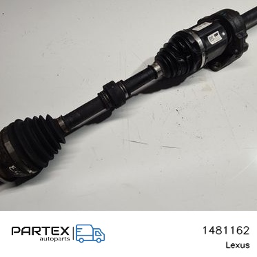 1481162 Піввісь передня Lexus ES 250 300 330 2019