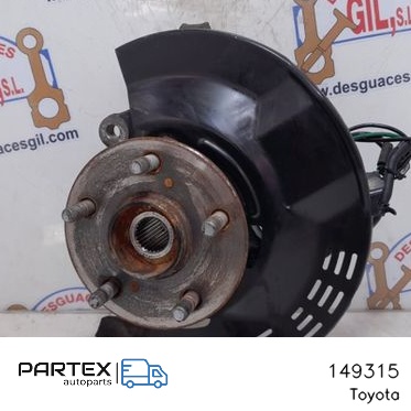 149315 - Поворотний кулак переднього колеса Toyota Corolla E120 E130 2019