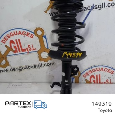 149319 - Передній амортизатор Toyota Corolla E120 E130 2019