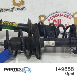 149858 - Передній амортизатор Opel Agila B 2008