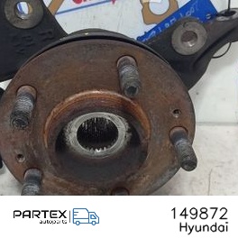 149872 - Поворотний кулак переднього колеса Hyundai i30 2008