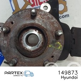 149873 - Поворотний кулак переднього колеса Hyundai i30 2008