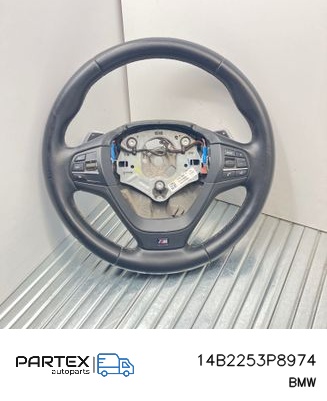 14B2253P8974 - Кермо руль BMW X4 F26 2016