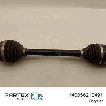14C05621B491 Піввісь передня Chrysler Pacifica 2019