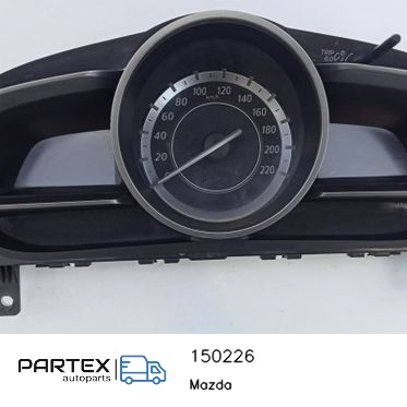 150226 - Спідометр панель приладів Mazda CX-3 2015
