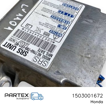 1503001672 - Блок керування Airbag Honda Insight 2009