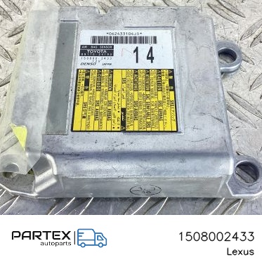 1508002433 - Блок керування подушками безпеки Airbag Lexus RC 2020