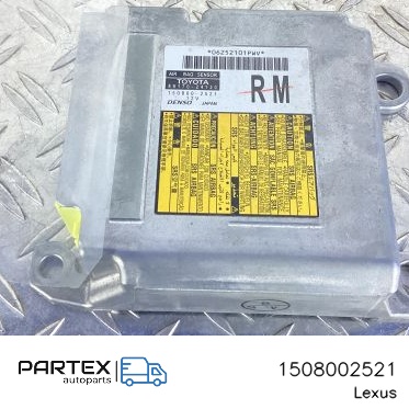 1508002521 - Блок керування подушками безпеки Airbag Lexus RC 2015