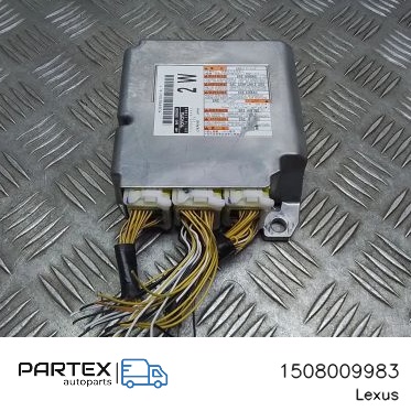 1508009983 - Блок керування подушками безпеки Airbag Lexus ES 250 - 300 - 330 2019