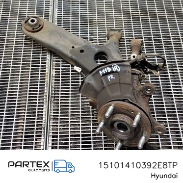 15101410392E8TP - Поворотний кулак переднього колеса Hyundai ix20 2015
