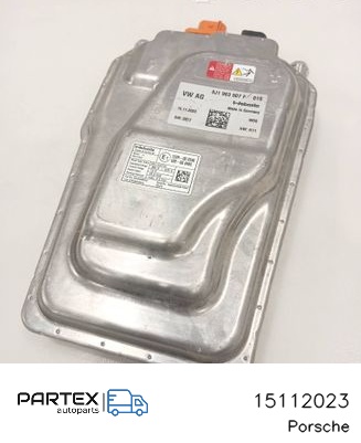 15112023 - Блок керування Webasto Porsche Taycan 9J1 2022