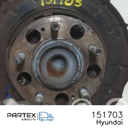 151703 - Поворотний кулак заднього колеса Hyundai i30 2008