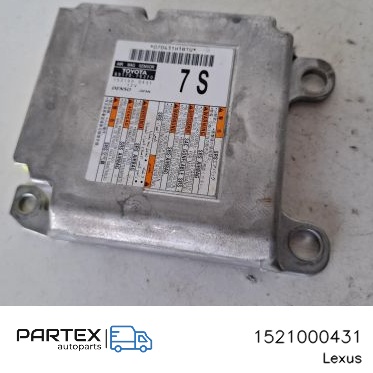 1521000431 - Блок керування Airbag Lexus UX 2020