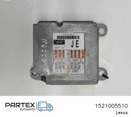 1521005510 - Блок керування подушками безпеки Airbag Lexus ES 300h (7th Gen) 2021