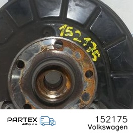 152175 - Поворотний кулак переднього колеса Volkswagen PASSAT B6 2005