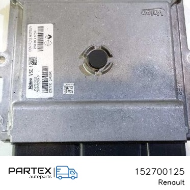 152700125 - Блок керування двигуном ECU Renault Clio IV 2015