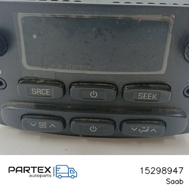 15298947 - Панель клімат-контролю Saab 9-7X 2006