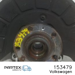 153479 - Поворотний кулак переднього колеса Volkswagen PASSAT B6 2005