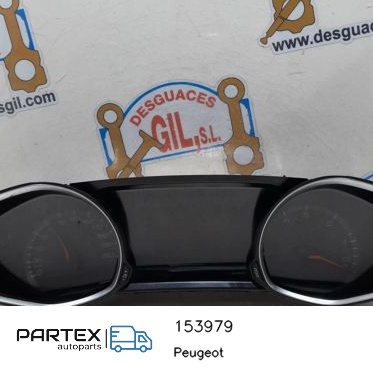 153979 - Спідометр панель приладів Peugeot 308 SW 2014