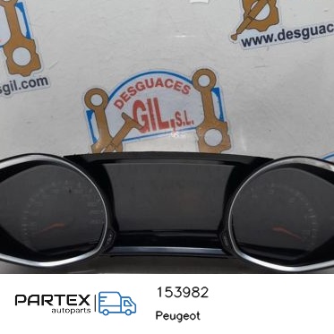 153982 - Спідометр панель приладів Peugeot 308 SW 2014