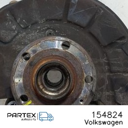154824 - Поворотний кулак переднього колеса Volkswagen PASSAT B6 2006