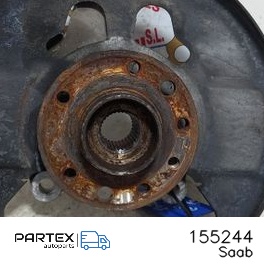 155244 - Поворотний кулак переднього колеса Saab 9-3 Ver2 2005