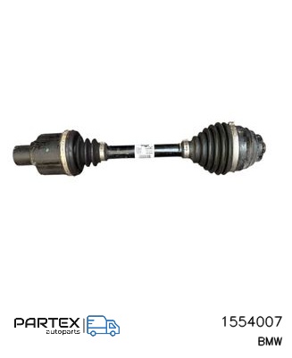 1554007 Піввісь передня BMW X1 F48 F49 2022