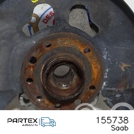 155738 - Поворотний кулак переднього колеса Saab 9-3 Ver2 2005