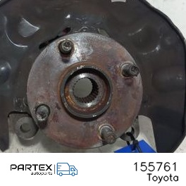 155761 - Поворотний кулак переднього колеса Toyota Corolla E110 2005