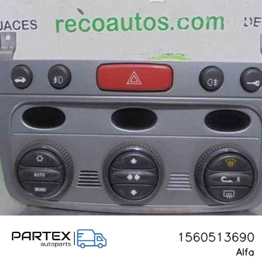 1560513690 - Панель клімат-контролю Alfa Romeo GTV 2004