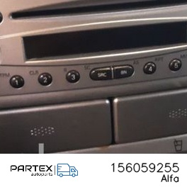 156059255 - Блок керування GPS Alfa Romeo 147 2005