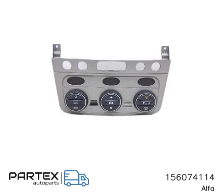 156074114 - Панель клімат-контролю Alfa Romeo 147 2001