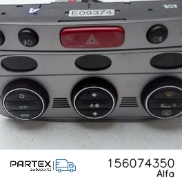 156074350 - Панель клімат-контролю Alfa Romeo GT 2001
