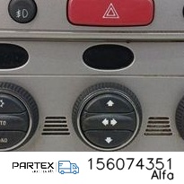 156074351 - Панель клімат-контролю Alfa Romeo 147 2007