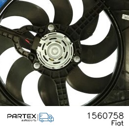 1560758 - Електровентилятор радіатора Fiat 500 2016