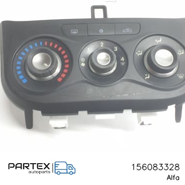 156083328 - Панель клімат-контролю Alfa Romeo Mito 2009