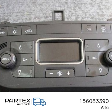 156083390 - Панель клімат-контролю Alfa Romeo Mito 2011
