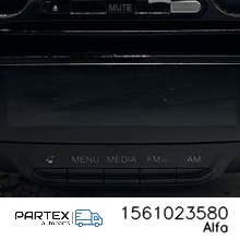 1561023580 - Панель радіо мультимедіа Alfa Romeo Giulietta 2013