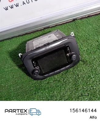 156146144 - Панель радіо мультимедіа Alfa Romeo Giulietta 2014