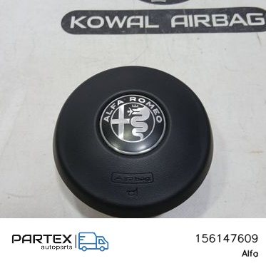 156147609 - Подушка безпеки руля Aribag Alfa Romeo Stelvio 2020
