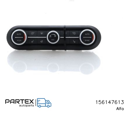 156147613 - Панель клімат-контролю Alfa Romeo Stelvio 2019